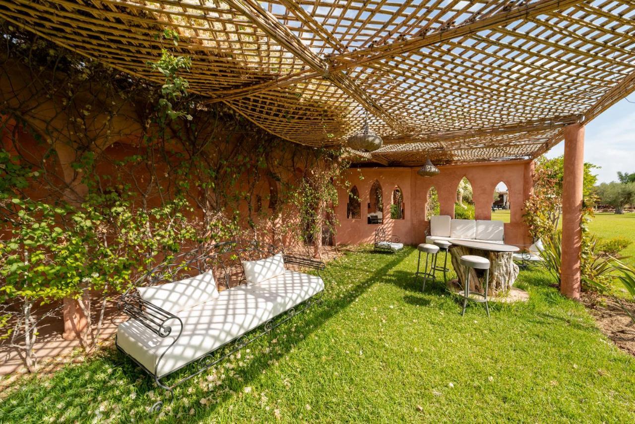 Domaine Alma Marrakech Villa มาร์ราเกช ภายนอก รูปภาพ